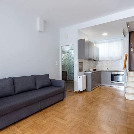 Newly Renovated, Quiet & Central Apartment In Kolonaki 雅典 外观 照片
