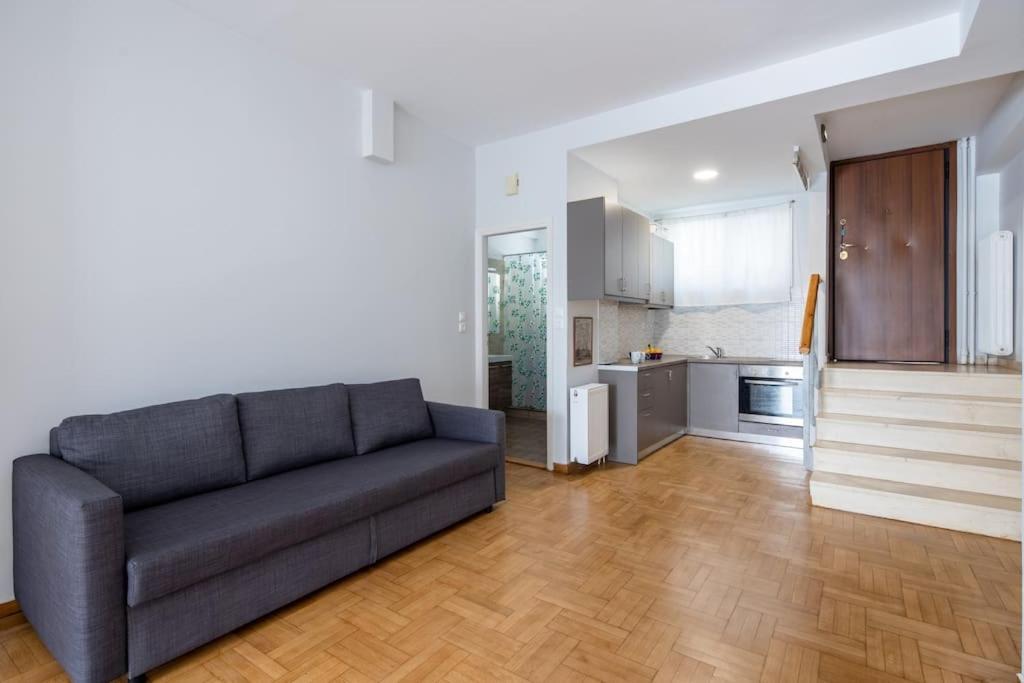 Newly Renovated, Quiet & Central Apartment In Kolonaki 雅典 外观 照片