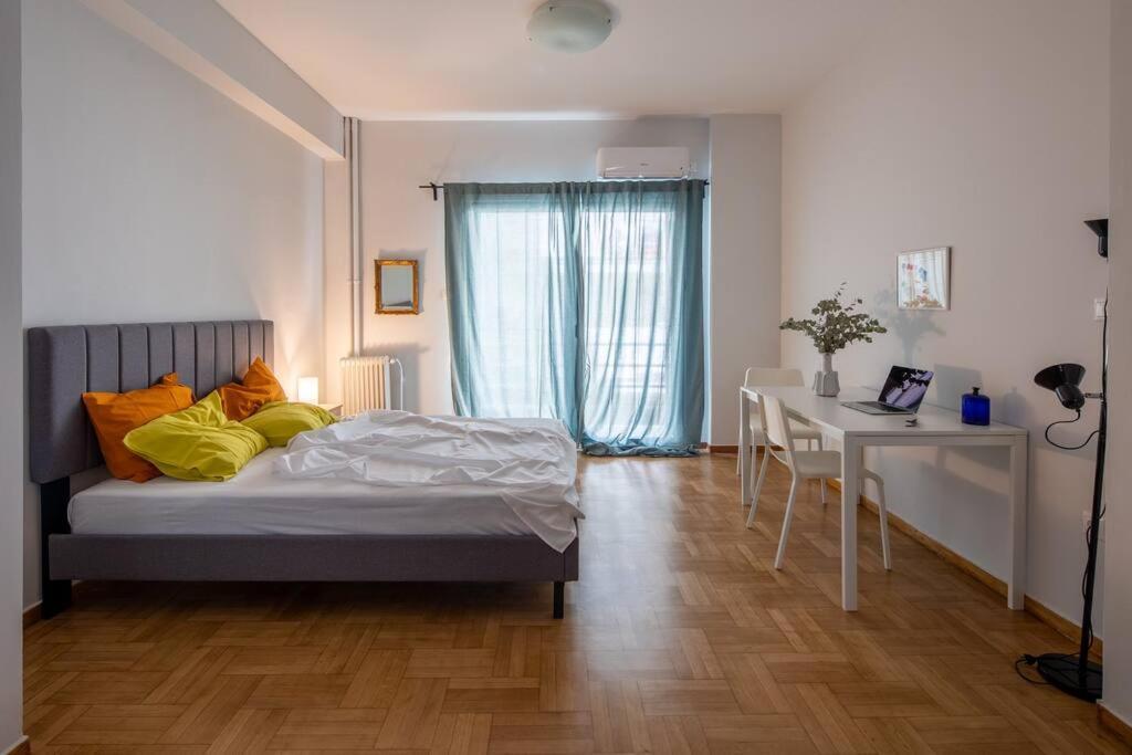 Newly Renovated, Quiet & Central Apartment In Kolonaki 雅典 外观 照片