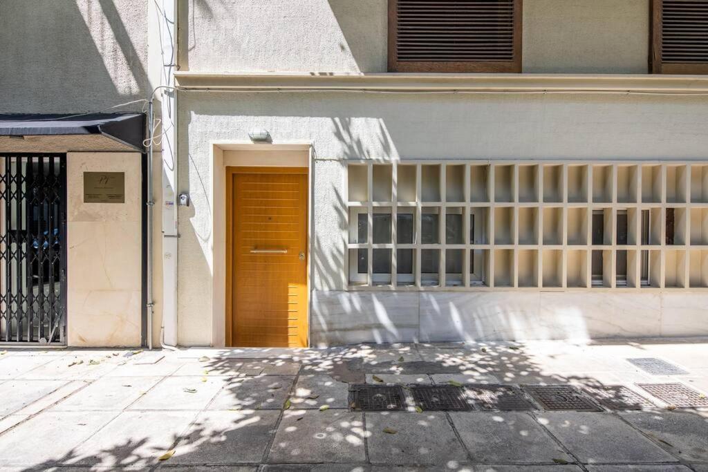 Newly Renovated, Quiet & Central Apartment In Kolonaki 雅典 外观 照片