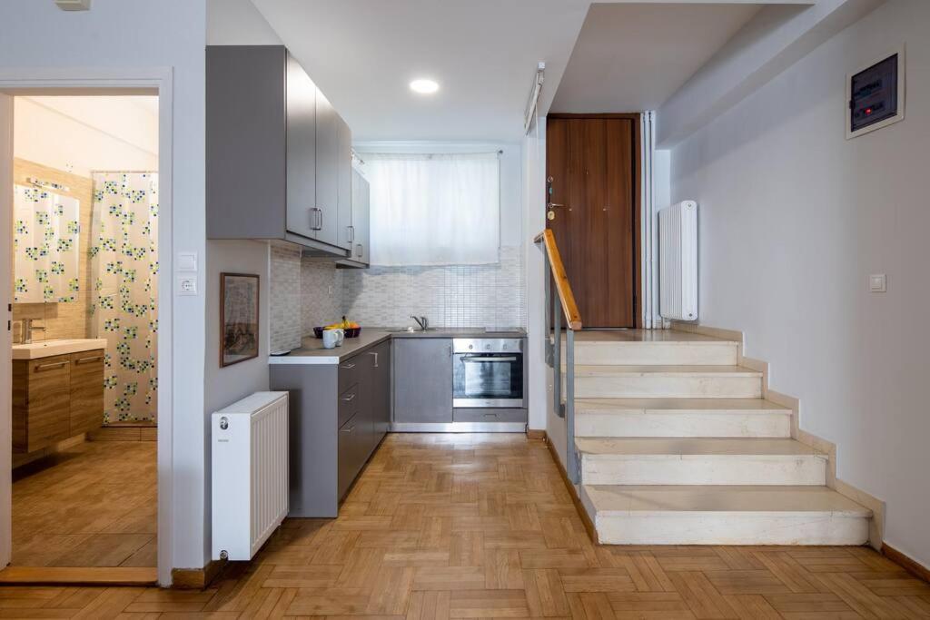 Newly Renovated, Quiet & Central Apartment In Kolonaki 雅典 外观 照片